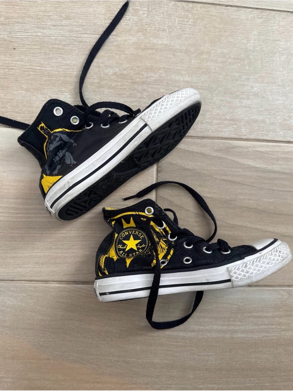 Converse DC Comics Batman Boys Sz 11